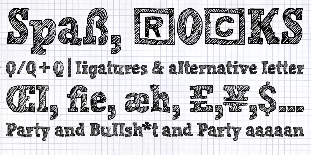 Hand-Scribble-Sketch-Rock_font-sample_type-specimen_4