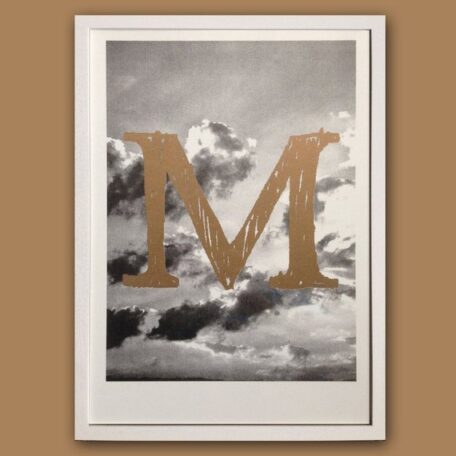 Typo Photo Poster_M Times_Riso Print_by_Typo Graphic Design
