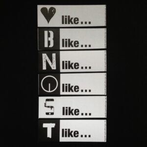 Sticker Set_Typo_Letter like_Black White_by TypoGraphicDesign_5866