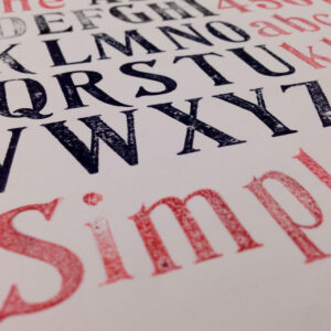 ORIGINAL-PRINT_A4_ABC_Simplex_Close-Up_2_by-Typo-Graphic-Design_Manuel-Viergutz