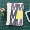 Folding Card | Mothers Day | MMMMMM | Hand Stamped | ORIGINAL PRINT