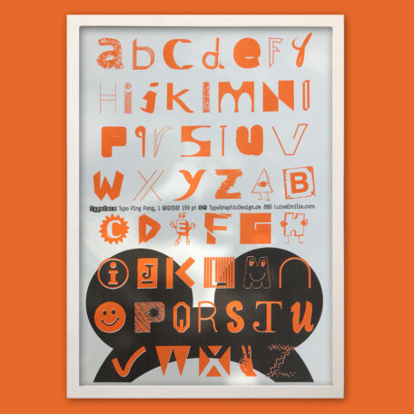 Type-Specimen_Typo-Poster_Typo-Ping-Pong_1_Mouse_Riso-Print_Frame
