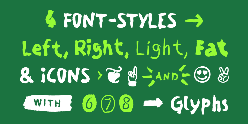 Cat-Finger_2_font-sample_by_Typo-Graphic-Design