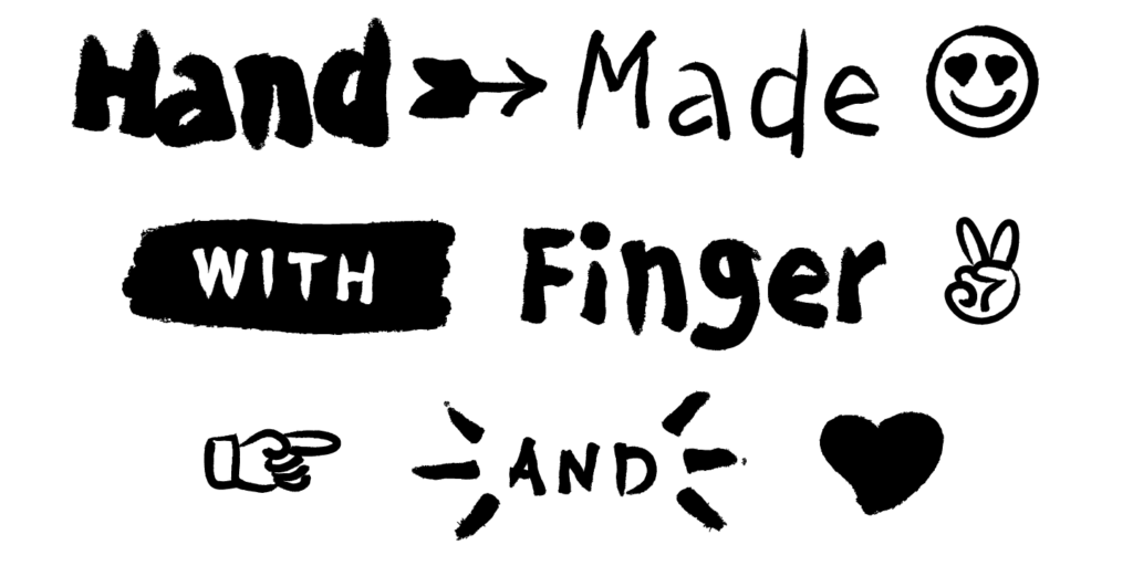 Cat-Finger_5_font-sample_by_Typo-Graphic-Design