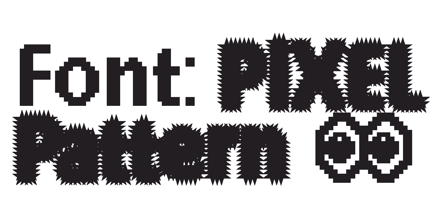 Pixel-Pattern_All-Font-Styles_Type-Specimen_by_Typo-Graphic-Design_Manuel-Viergutz
