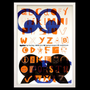 Type-Specimen_Typo-Poster_Typo-Ping-Pong_1_Misprint_Riso-Print_Frame_by-TypoGraphicDesign