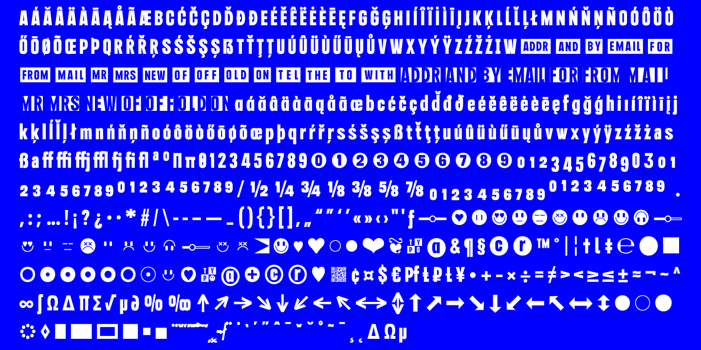 HEADLINE-Poster_Variable-Font_by_Typo-Graphic-Design_Manuel-Viergutz_Type-Specimen_Glyph-Set