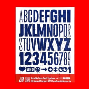 Premium-Puzzle_Type-Specimen_Font_Headline-Poster_A3