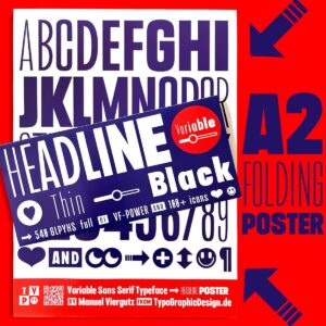 Type-Specimen_Headline-Poster_Folding-Poster_420×594mm_Manuel-Viergutz_Closed_Front