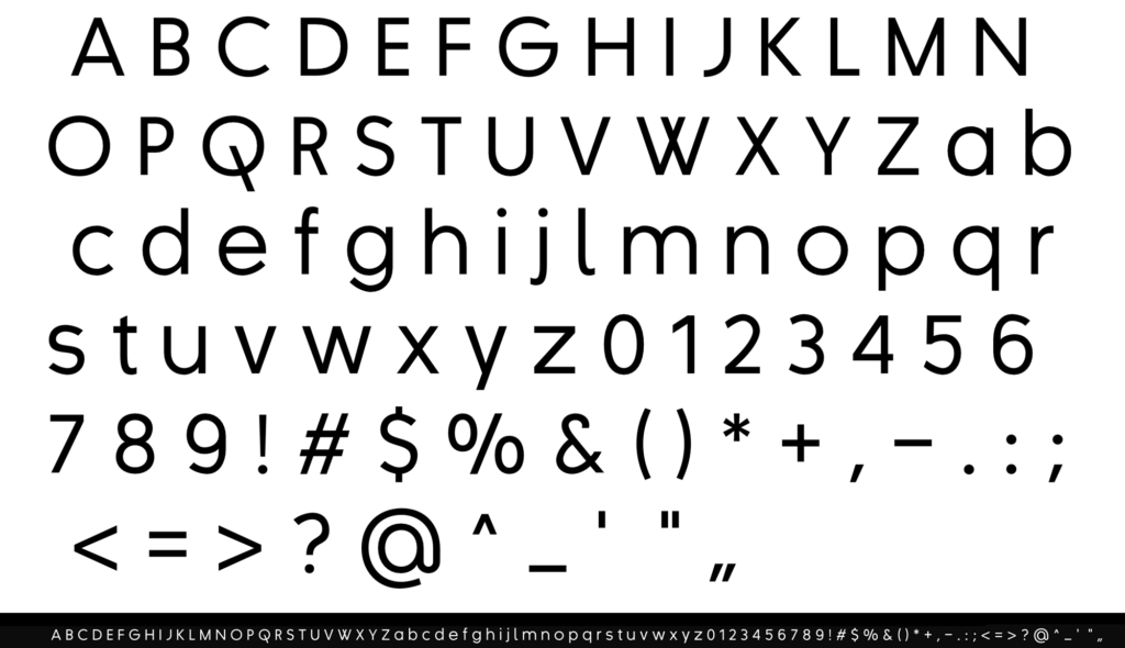 Typeface - R4C Custom Font (TypoGraphicDesign.de)