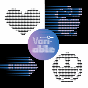 Type Specimen Product for the Dynamic Pixel Font called Trans Rapid by Typo Graphic Design